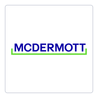 Logo McDermott — pelanggan komersial Aircon Hero servis aircond