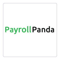 Logo PayrollPanda — pelanggan komersial Aircon Hero servis aircond