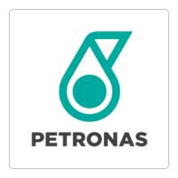 Logo Petronas — pelanggan komersial Aircon Hero servis aircond